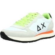 Lage Sneakers Sun68 Sport Zapatillas Hombre Modèle Deportiva Tom Fluo