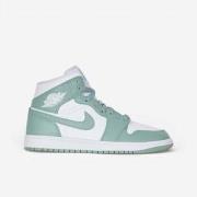 Hoge Sneakers Nike -1-mid-white-cannon-womens