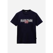T-shirt Korte Mouw Napapijri S aylmer