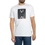 T-shirt Korte Mouw BOSS T-shirt met dierenprint