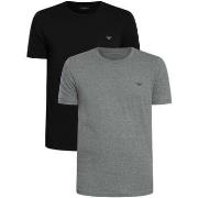 Pyjama's / nachthemden Emporio Armani Set van 2 lounge T-shirts met ro...