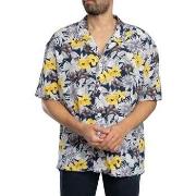 Overhemd Korte Mouw HUGO Relaxte strandtrui