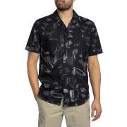 Overhemd Korte Mouw HUGO Ellino T-shirt met korte mouwen