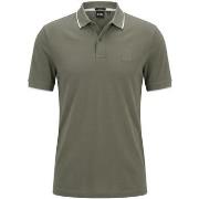 Polo Shirt Korte Mouw BOSS Passertip 10256683 01 50507699