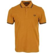 Polo Shirt Korte Mouw Fred Perry Twin Tipped Shirt