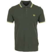 Polo Shirt Korte Mouw Fred Perry Twin Tipped Shirt