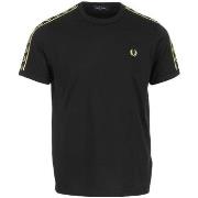 T-shirt Korte Mouw Fred Perry Contrast Tape Ringer