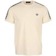 T-shirt Korte Mouw Fred Perry Contrast Tape Ringer