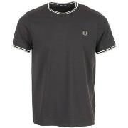 T-shirt Korte Mouw Fred Perry Twin Tipped T-Shirt