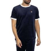 T-shirt Korte Mouw Fila Basilio Velours T-shirt