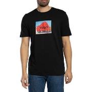 T-shirt Korte Mouw HUGO Dostino Graphic T-shirt
