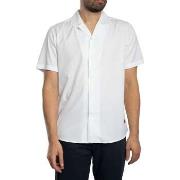 Overhemd Korte Mouw HUGO Ellino T-shirt met korte mouwen