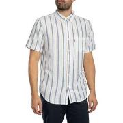 Overhemd Korte Mouw Levis T-shirt met korte mouwen en zonsondergangpri...