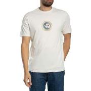 T-shirt Korte Mouw Napapijri Phos Relaxed T-shirt