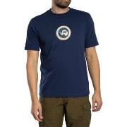 T-shirt Korte Mouw Napapijri Phos Relaxed T-shirt