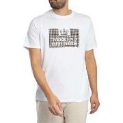 T-shirt Korte Mouw Weekend Offender Shevchenko grafisch T-shirt