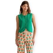 Blouse Compania Fantastica COMPAÑIA FANTÁSTICA Top 10239 - Green