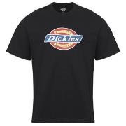T-shirt Korte Mouw Dickies DICKIES ICON SS TEE BLACK