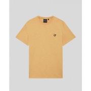 T-shirt Lyle &amp; Scott TS2401V FINE SLUB T-SHIRT-Y122 HONEYCOM