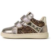 Lage Sneakers NeroGiardini Etoile Sand T.Glitter Gr.Top Bro T.Brill Pl...