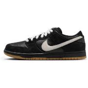 Lage Sneakers Nike Dunk Low Pro SB Black White Gum