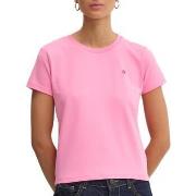 T-shirt Korte Mouw Converse -