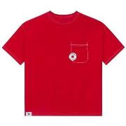 T-shirt Korte Mouw Converse -