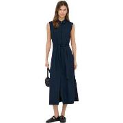 Lange Jurk Only Onlgoa Sl Linen Bl Shirt Dress Cc Pnt 15363697