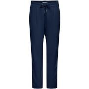 Harembroek Only Onlgoa-Poptrash Easy Linen Bl Cc Pnt 15364058