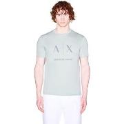 T-shirt Korte Mouw EAX XM002683AF10356