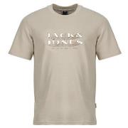 T-shirt Korte Mouw Jack &amp; Jones JCOFUSION JJ BRANDING