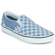 Instappers Vans Classic Slip-On CHECKERBOARD LIGHT BLUE