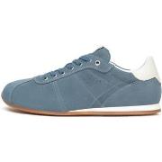 Lage Sneakers NeroGiardini Velour Sparta Osso Tr Chiasso 8264 Miel