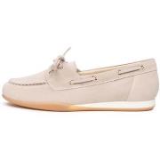 Mocassins NeroGiardini Velour Tr Dogna Ambra/Avori