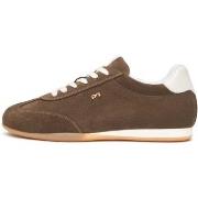 Lage Sneakers NeroGiardini Velour Velvet Osso 0100 Tr Dogna Ambra/Avor...