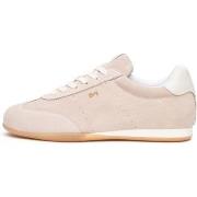 Lage Sneakers NeroGiardini Velour Velvet Osso 0100 Tr Dogna Ambra/Avor...