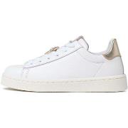 Lage Sneakers NeroGiardini Florida T.Porty Met Platino Art.175