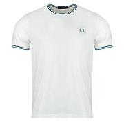 Polo Shirt Korte Mouw Fred Perry TWIN TIPPED T-SHIRT