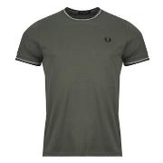 T-shirt Korte Mouw Fred Perry TWIN TIPPED T-SHIRT