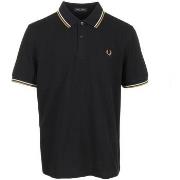 Polo Shirt Korte Mouw Fred Perry Twin Tipped Shirt