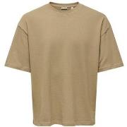 Polo Shirt Lange Mouw Only &amp; Sons Onslenny Ovz Ss Strct Tee Noos 2...