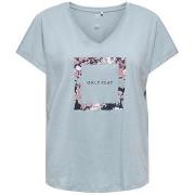 T-shirt Korte Mouw Only -