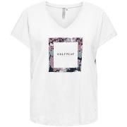 T-shirt Korte Mouw Only -