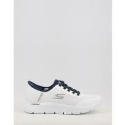 Lage Sneakers Skechers SLIP-INS: GO WALK FLEX - NETRO 216332