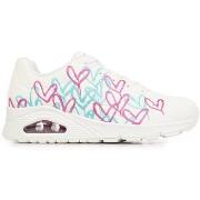 Lage Sneakers Skechers Uno Golden Heart
