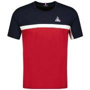 T-shirt Korte Mouw Le Coq Sportif TRI SP TEE SS N2