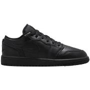 Lage Sneakers Nike Jordan 1 Low Triple Black (2022) (GS)