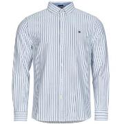 Overhemd Lange Mouw Superdry Preppy Oxford L/s Shirt