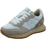 Lage Sneakers Sun68 Z36207 Ally Vintage Bianco