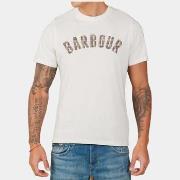 T-shirt Korte Mouw Barbour berwick tartan t-shirt